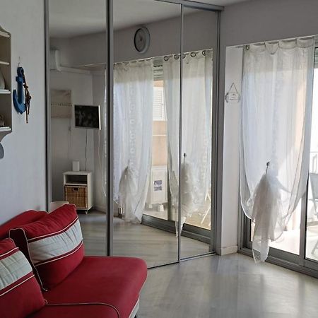 Charmant Studio A Cros De Cagnes Exterior foto