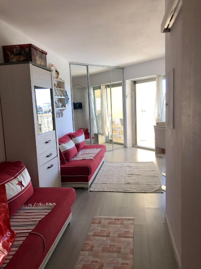 Charmant Studio A Cros De Cagnes Exterior foto